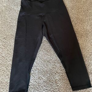 Z by Zella silver/black leggings.